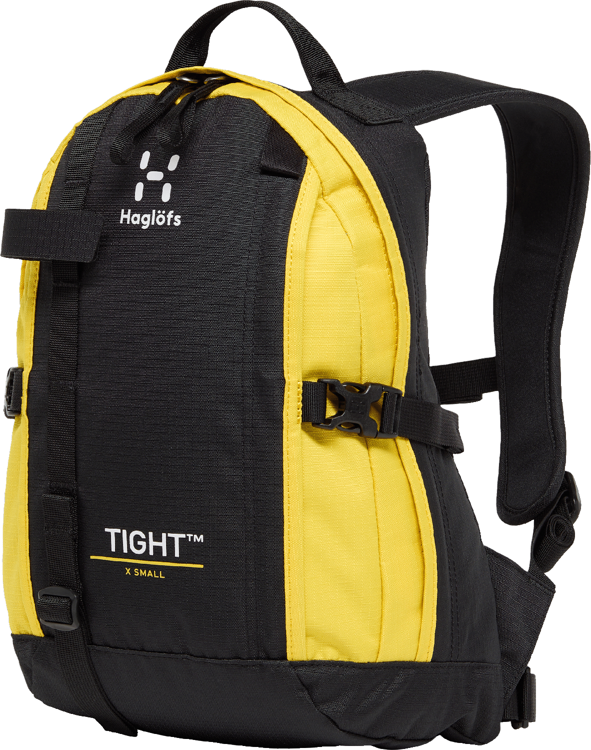 Haglöfs Tight X-Small True Black/Bright Yellow