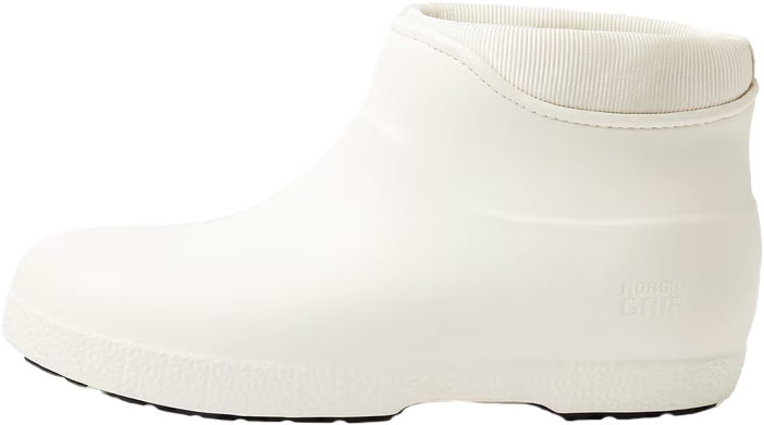 Nordic Grip Unisex Wets IceLock Rubber Boots White