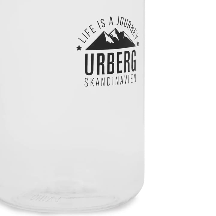 Urberg Tritan Bottle 1000 ml Transparent Urberg