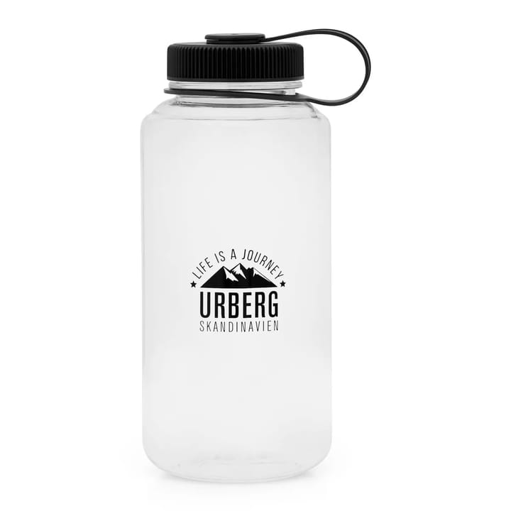 Urberg Tritan Bottle 1000 ml Transparent Urberg