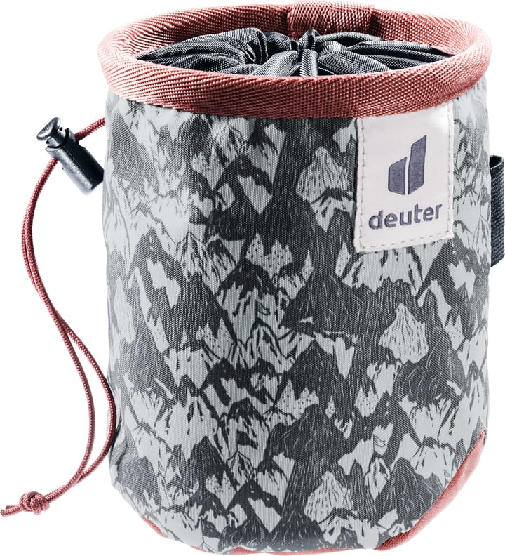 Deuter Gravity Chalk Bag I Graphite Mountain-redwood Deuter