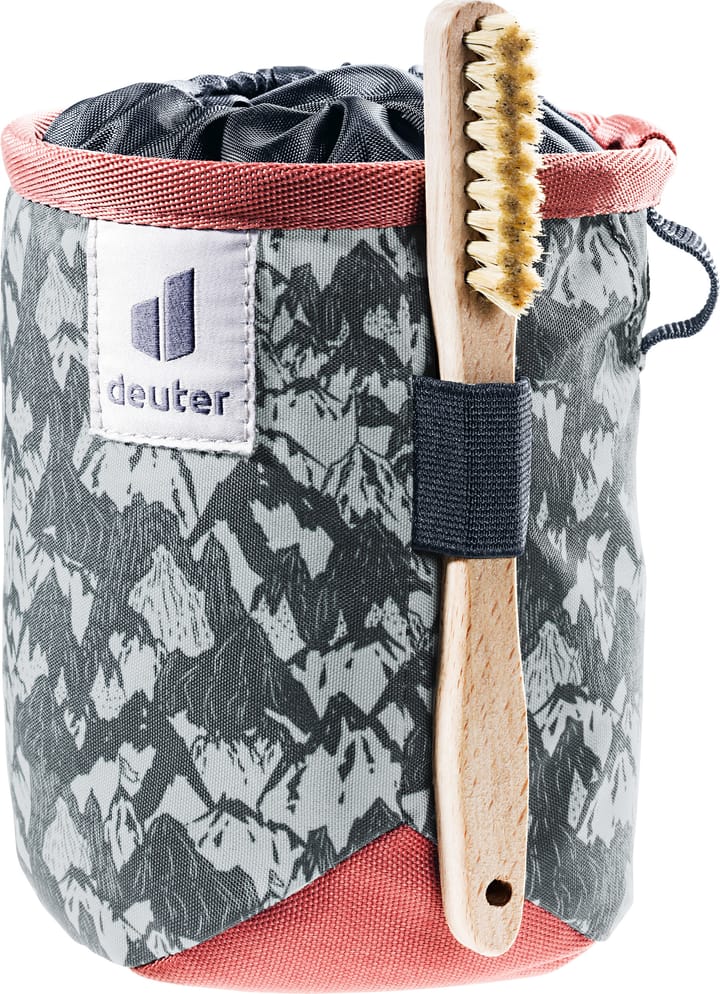 Deuter Gravity Chalk Bag I Graphite Mountain-redwood Deuter