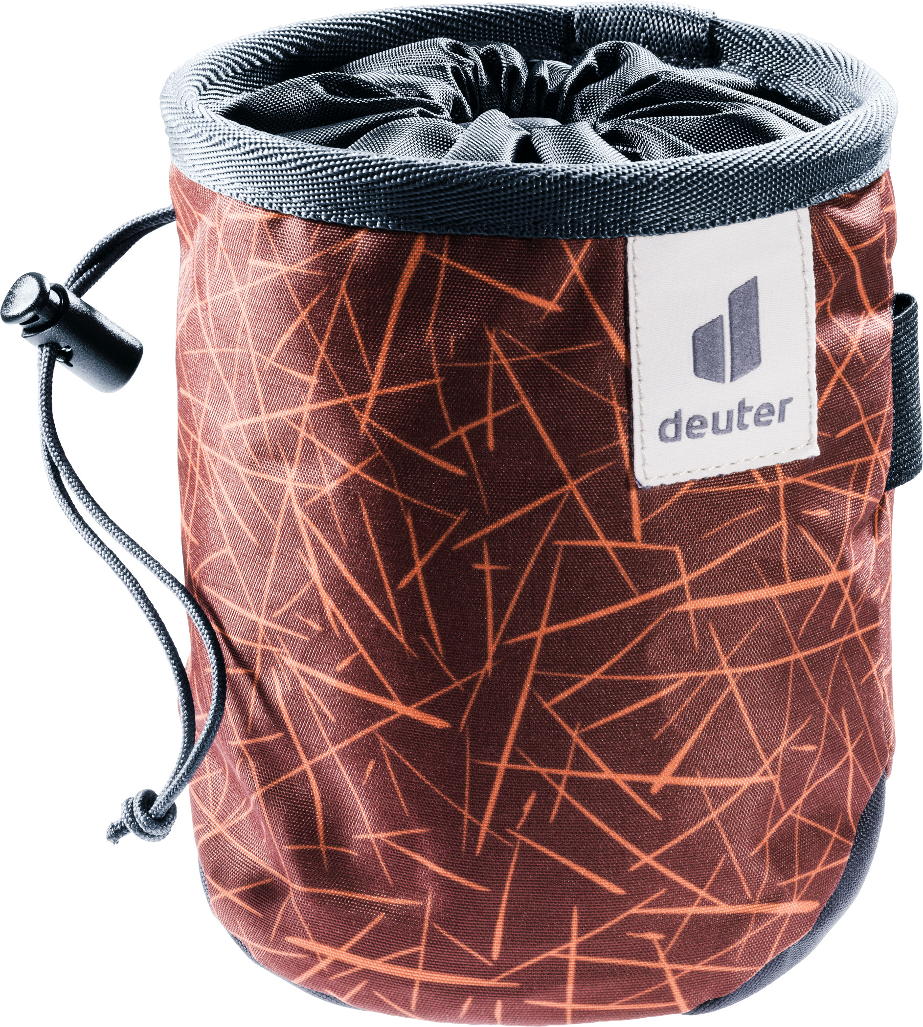 Deuter Gravity Chalk Bag I Redwood Scratches-graphite