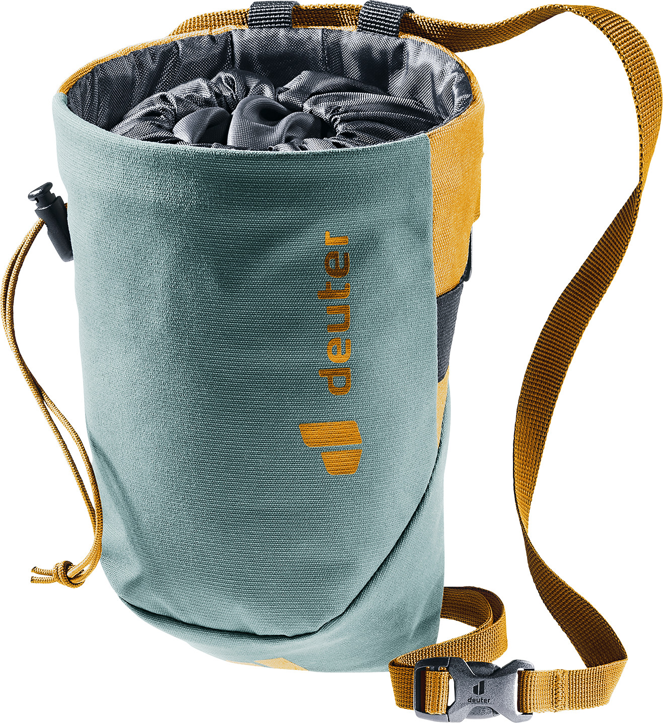 Deuter Gravity Chalk Bag Ii L Teal-cinnamon