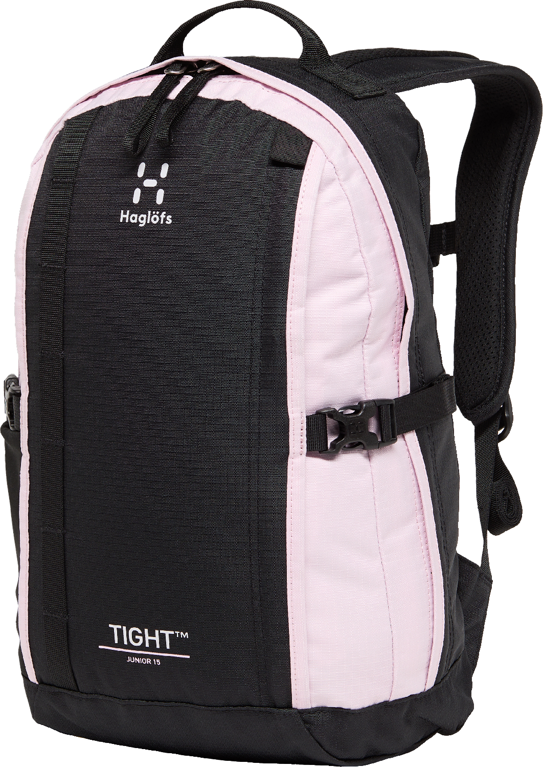 Haglöfs Tight Junior 15 True Black/Fresh Pink