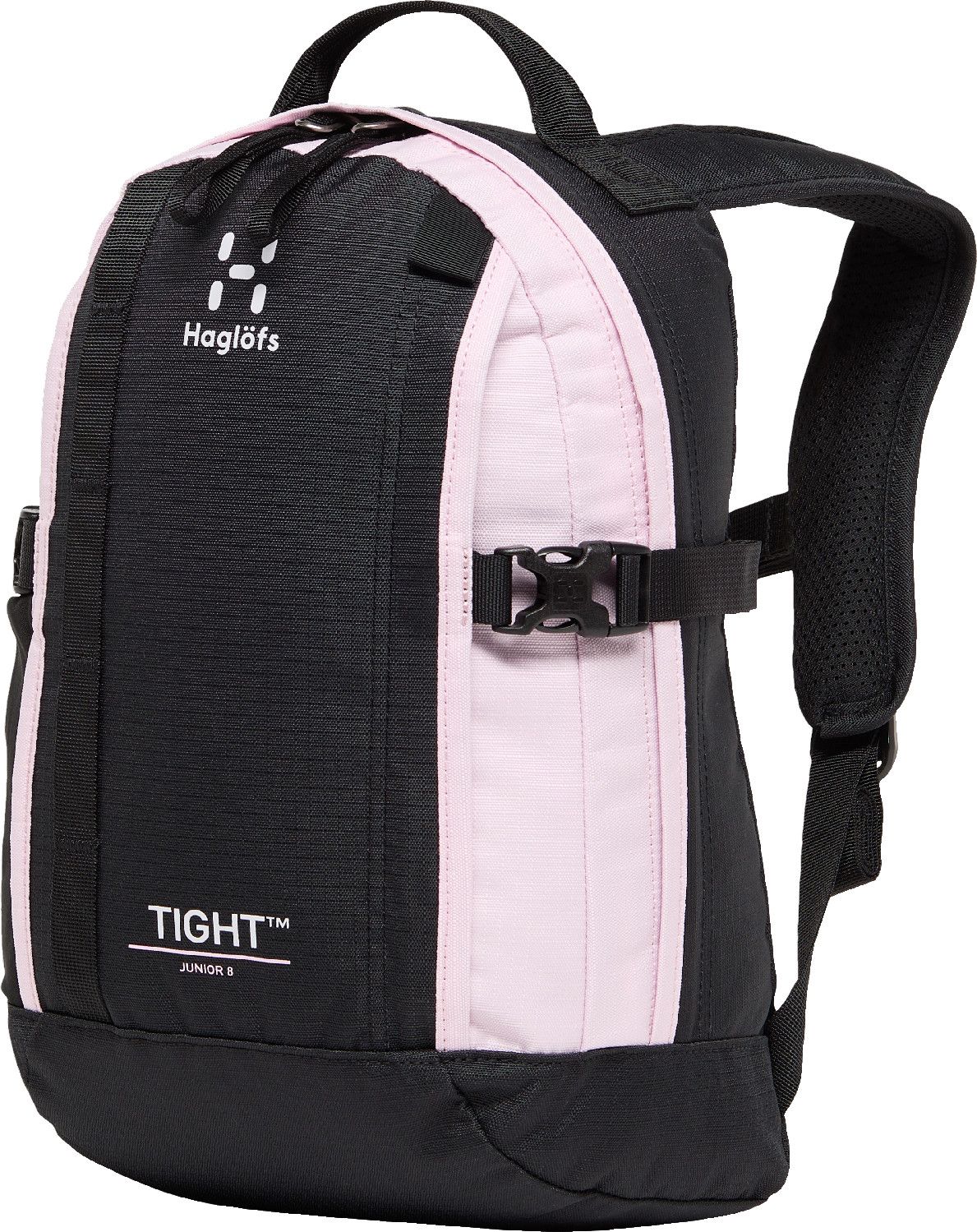 Haglöfs Tight Junior 8 True Black/Fresh Pink