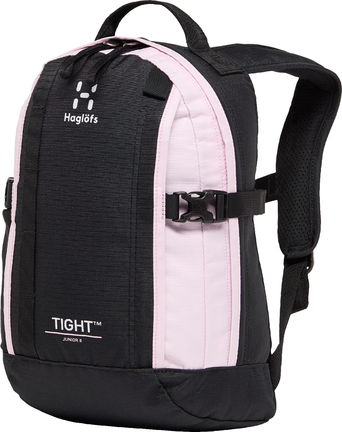 Haglöfs Tight Junior 8 True Black/Fresh Pink