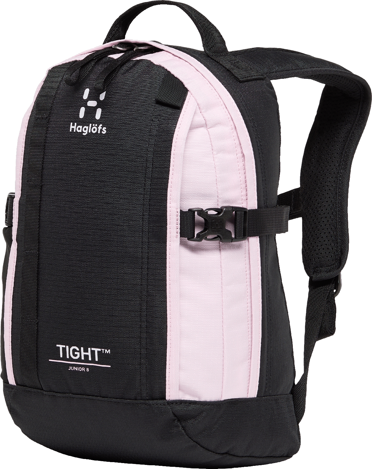 Haglöfs Tight Junior 8 True Black/Fresh Pink