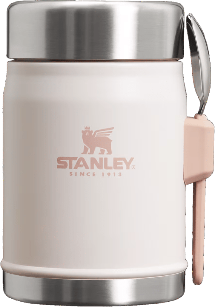 Stanley Vacuum Food Jar With Spoon Rose Quartz Stanley