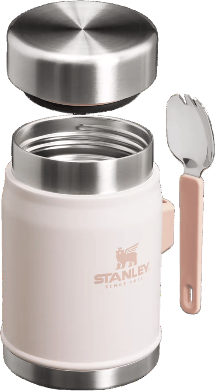 Stanley Vacuum Food Jar With Spoon Rose Quartz Stanley