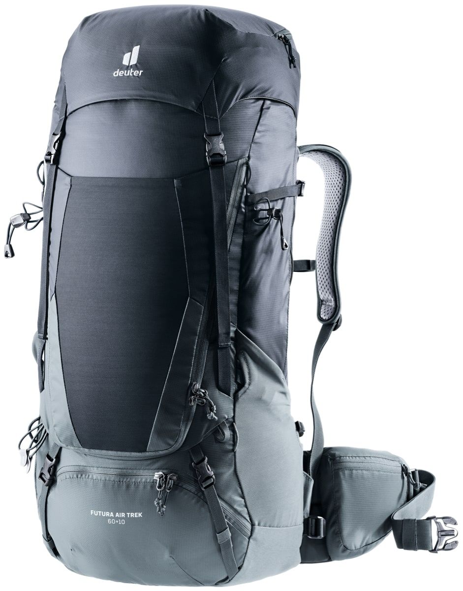 Deuter Men's Futura Air Trek 60+10 Black-graphite