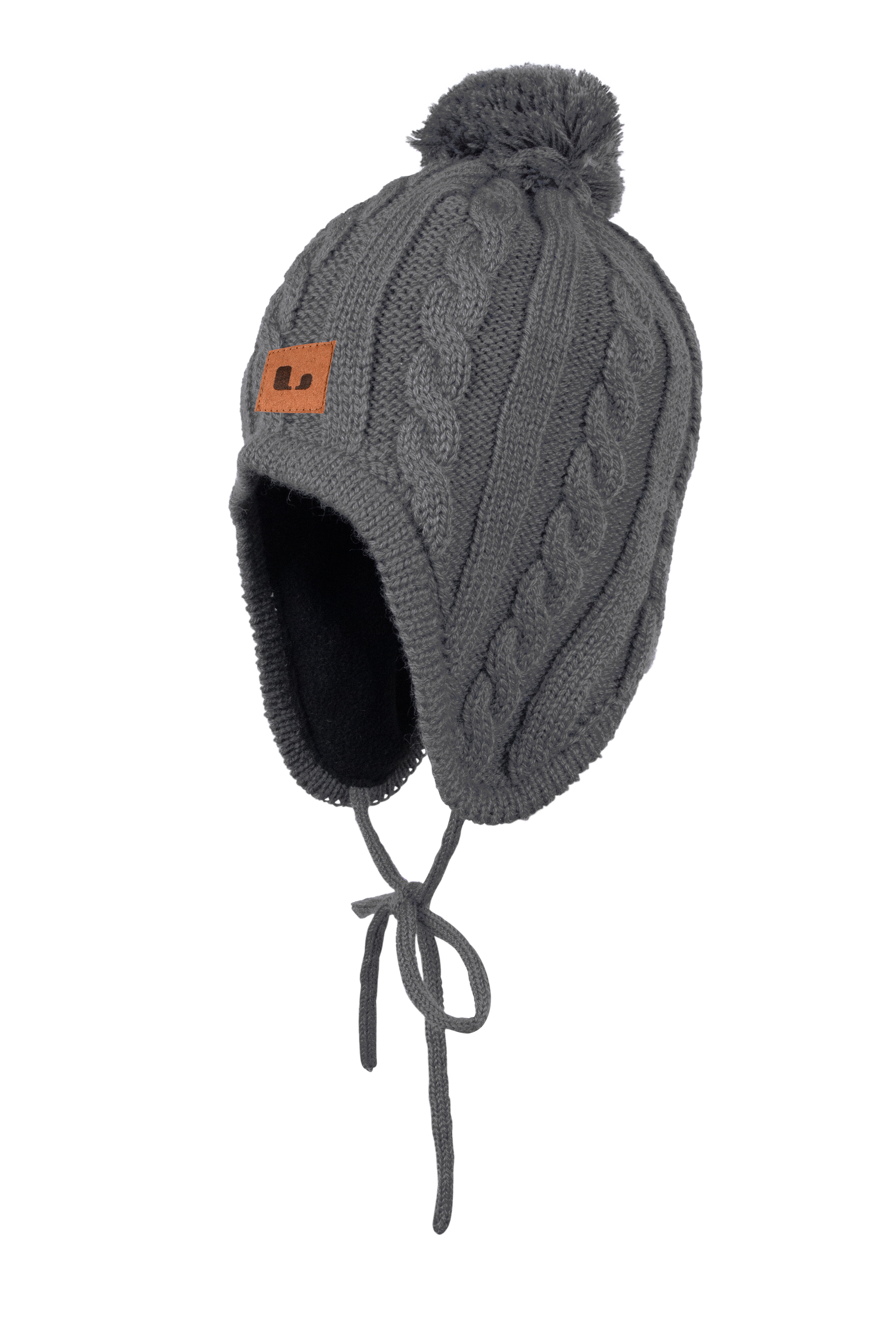 Lindberg Kids’ Lowi Hat Anthracite