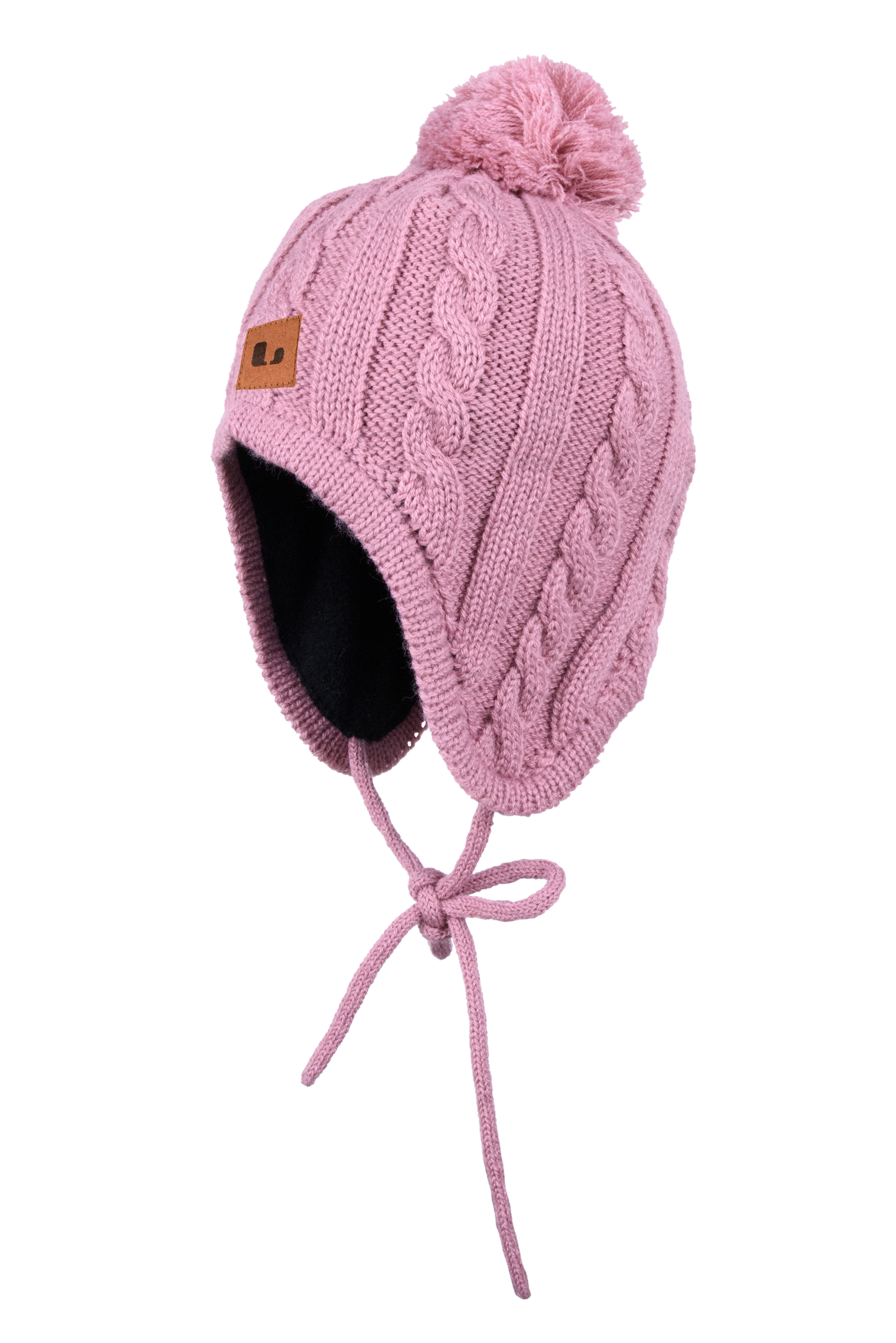 Lindberg Kids’ Lowi Hat Dusty Mauve