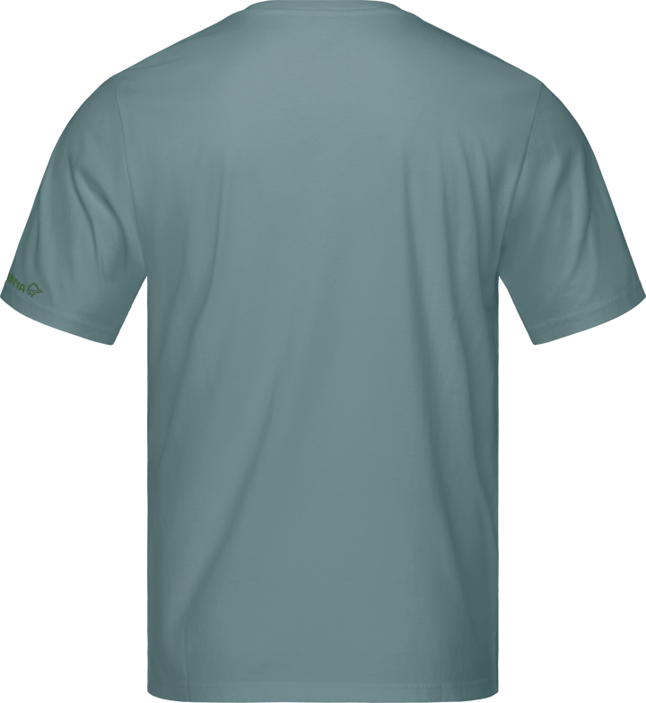 Norrøna Men's /29 Cotton Activity Embroidery T-Shirt Trooper Norrøna