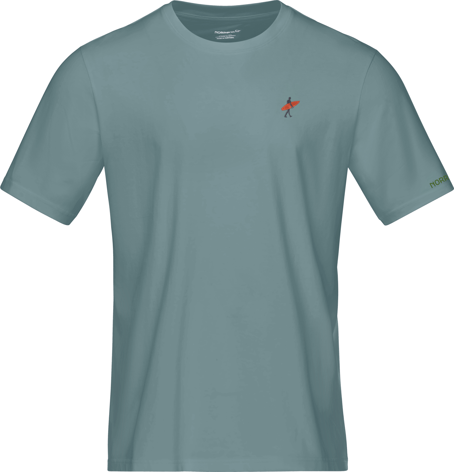 Norrøna Men's /29 Cotton Activity Embroidery T-Shirt Trooper