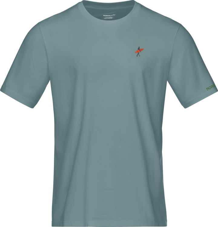 Norrøna Men's /29 Cotton Activity Embroidery T-Shirt Trooper Norrøna