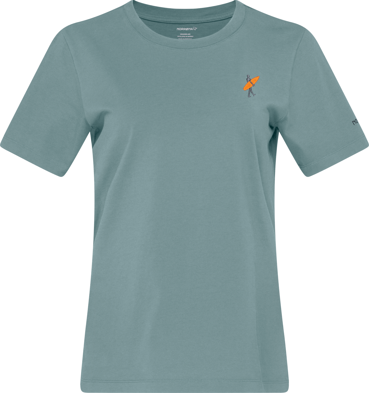 Norrøna /29 Cotton Activity Embroidery T-Shirt W'S Trooper