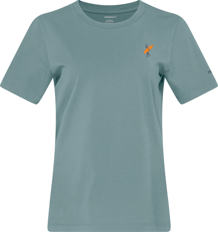 Norrøna /29 Cotton Activity Embroidery T-Shirt W'S Trooper Norrøna