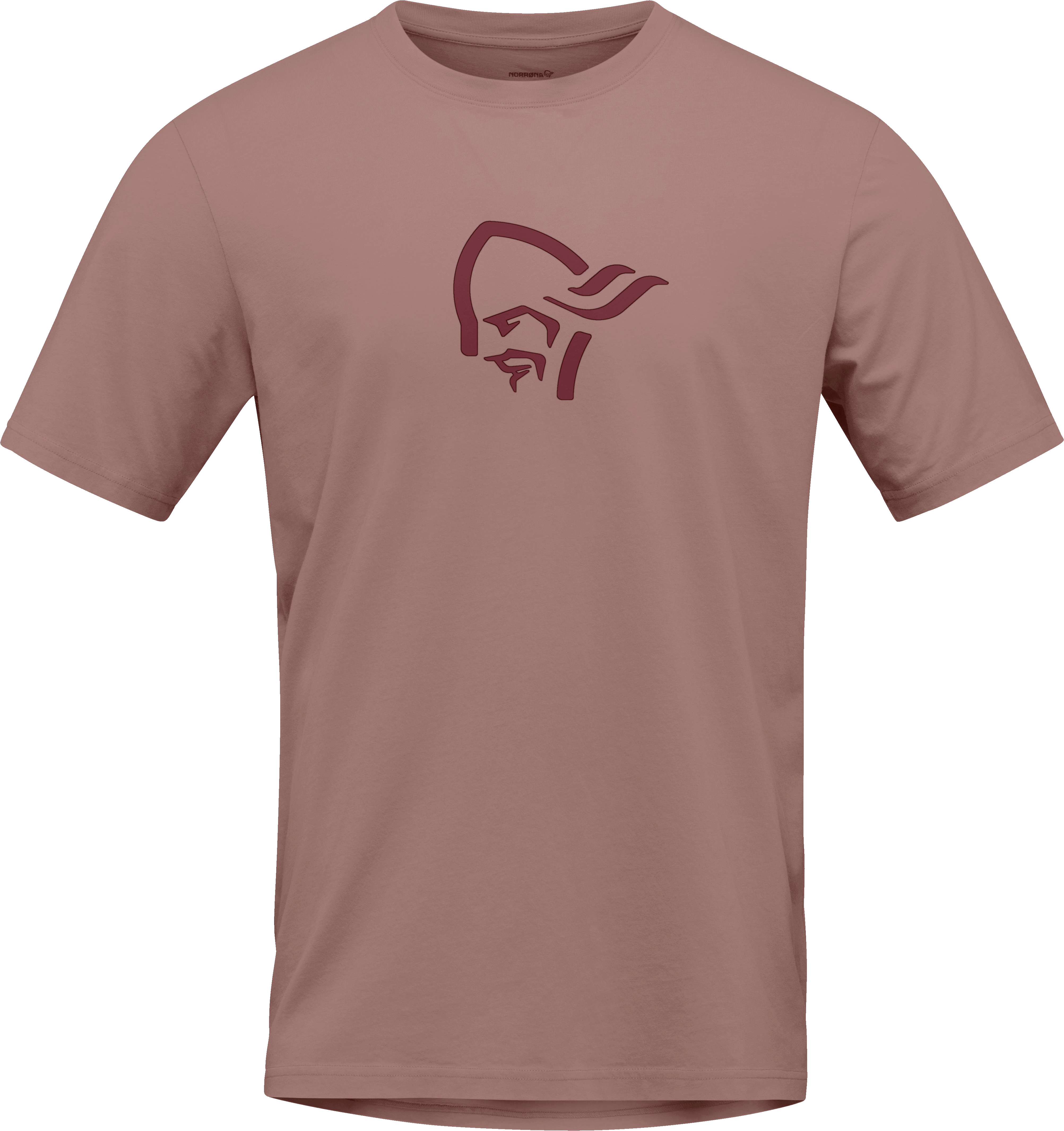 Norrøna Men’s /29 Cotton Viking T-Shirt Grape Shake