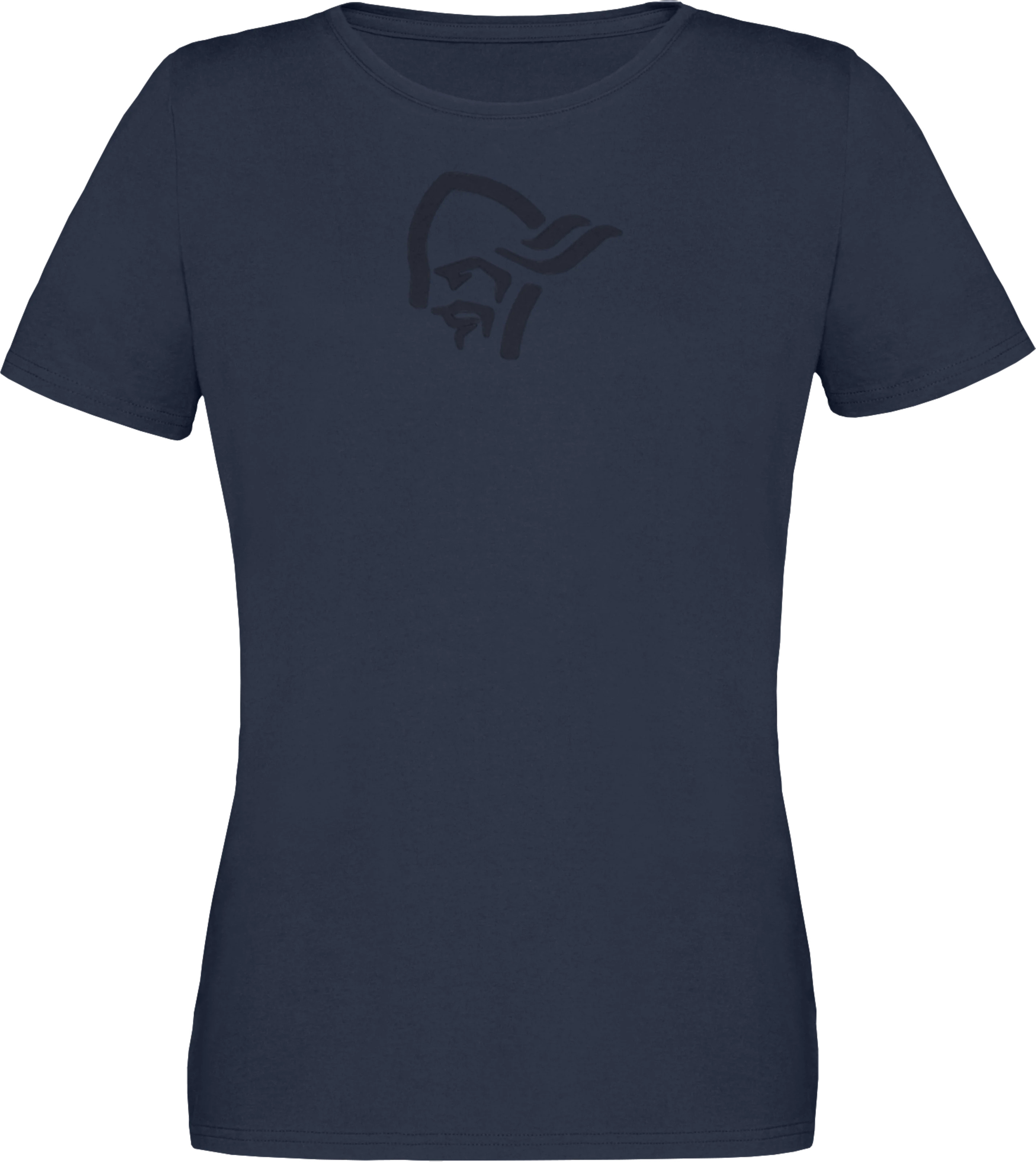 Norrøna Women’s /29 Cotton Viking T-shirt Indigo Night/Sky Captain