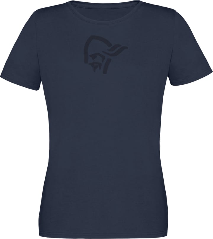 Norrøna Women's /29 Cotton Viking T-shirt Indigo Night/Sky Captain Norrøna