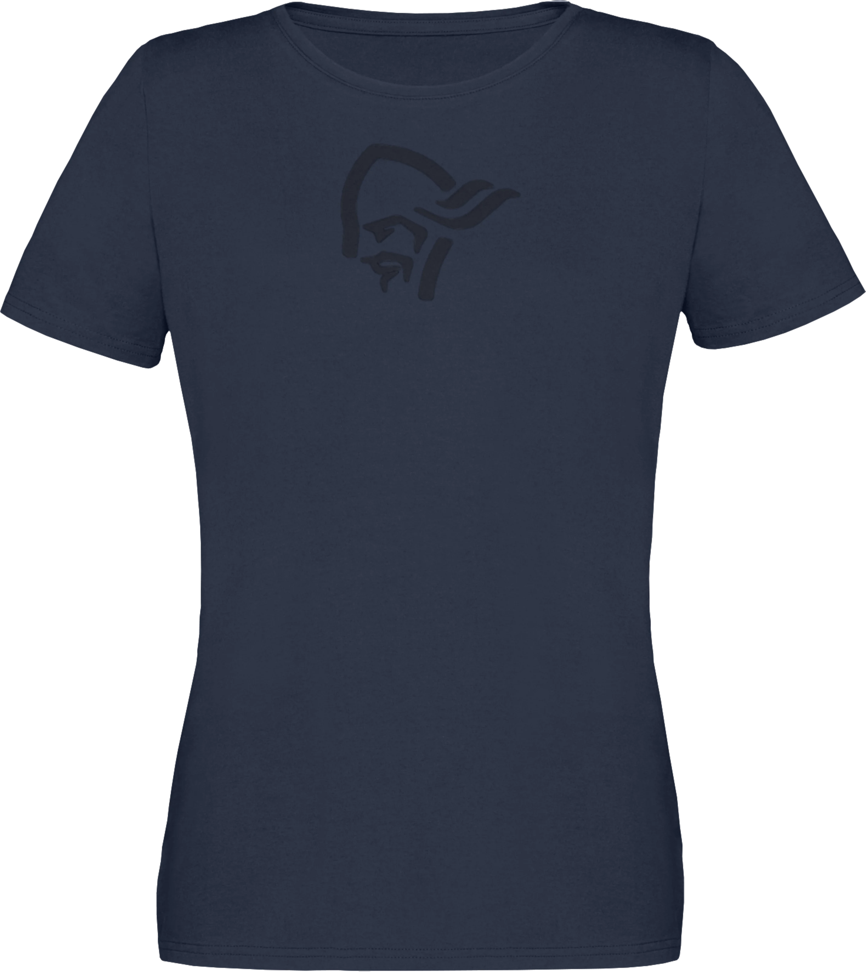 Norrøna Women’s /29 Cotton Viking T-shirt Indigo Night/Sky Captain