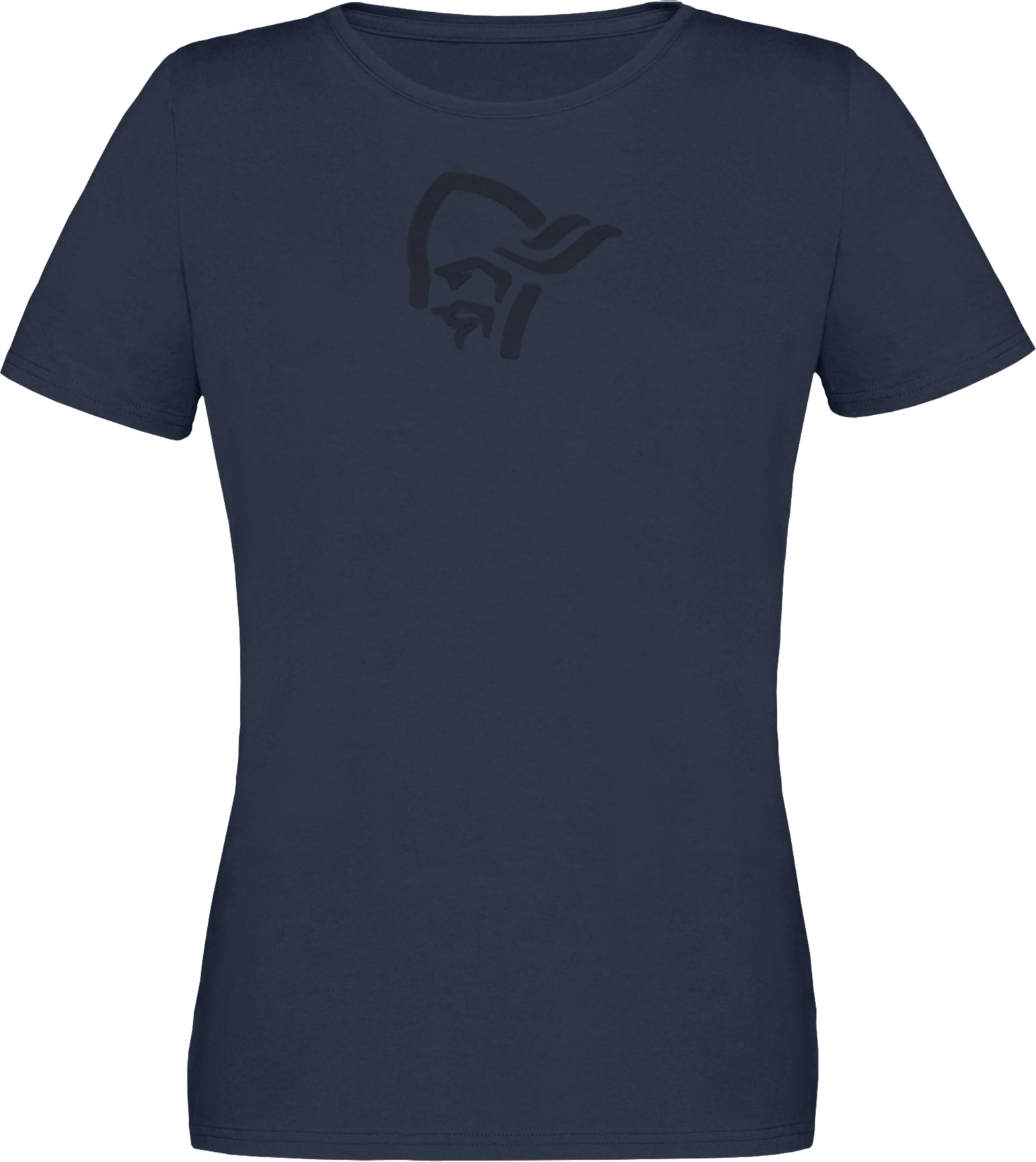 Norrøna Women's /29 Cotton Viking T-shirt Indigo Night/Sky Captain