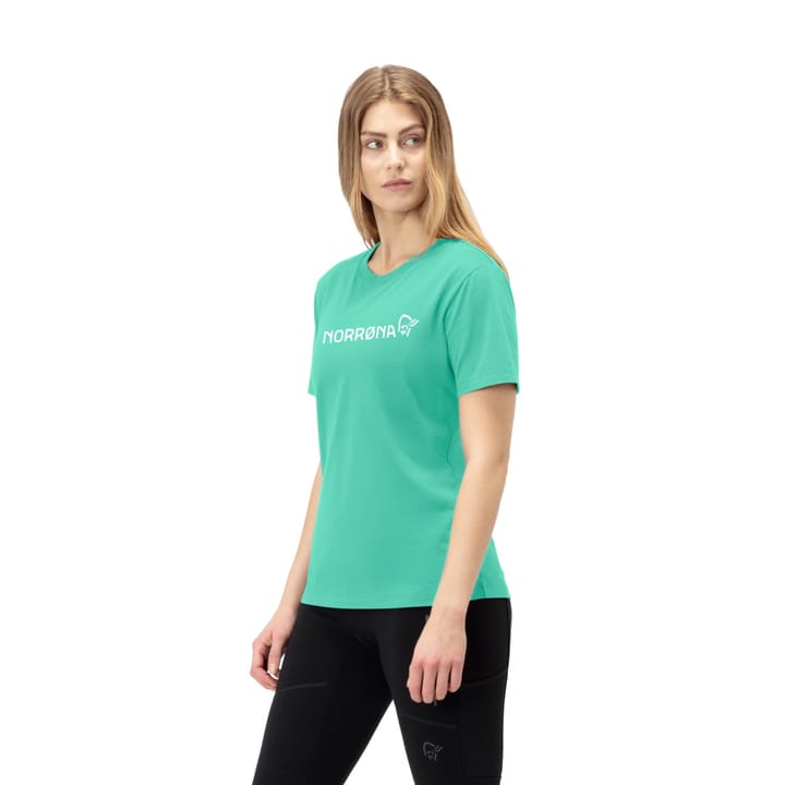 Norrøna Women's /29 Cotton Viking T-shirt Winter Green Norrøna