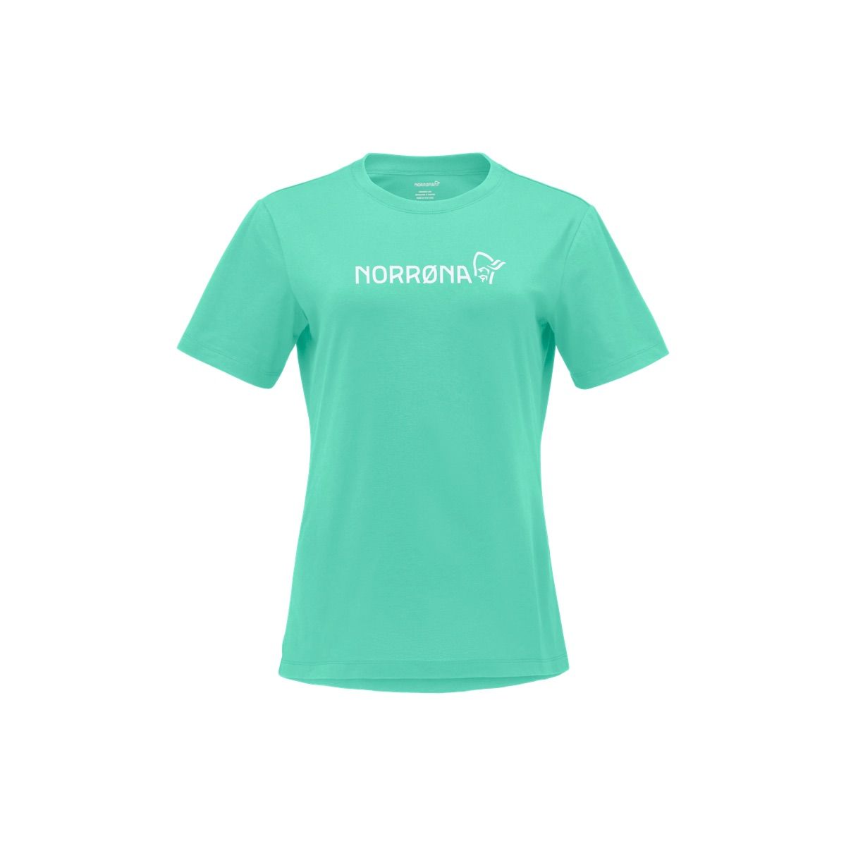 Norrøna Women's /29 Cotton Viking T-shirt Winter Green