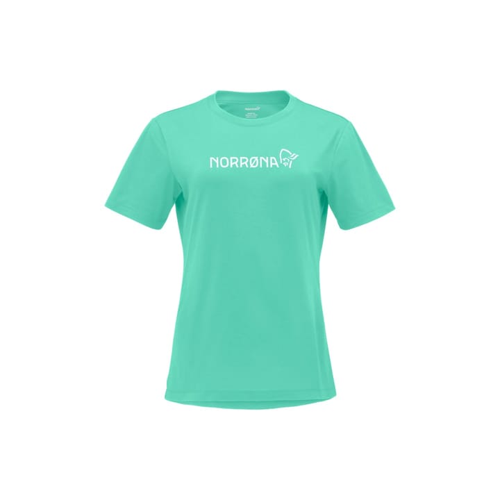 Norrøna Women's /29 Cotton Viking T-shirt Winter Green Norrøna