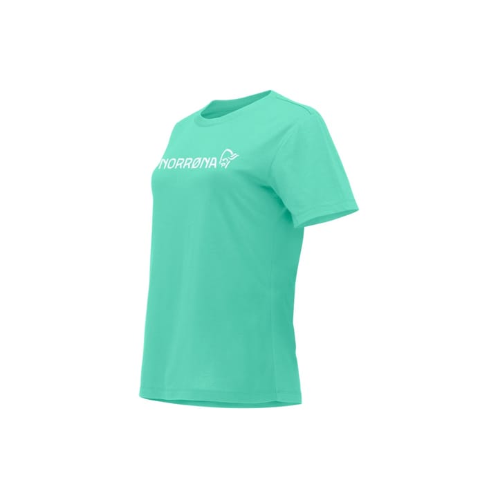 Norrøna Women's /29 Cotton Viking T-shirt Winter Green Norrøna