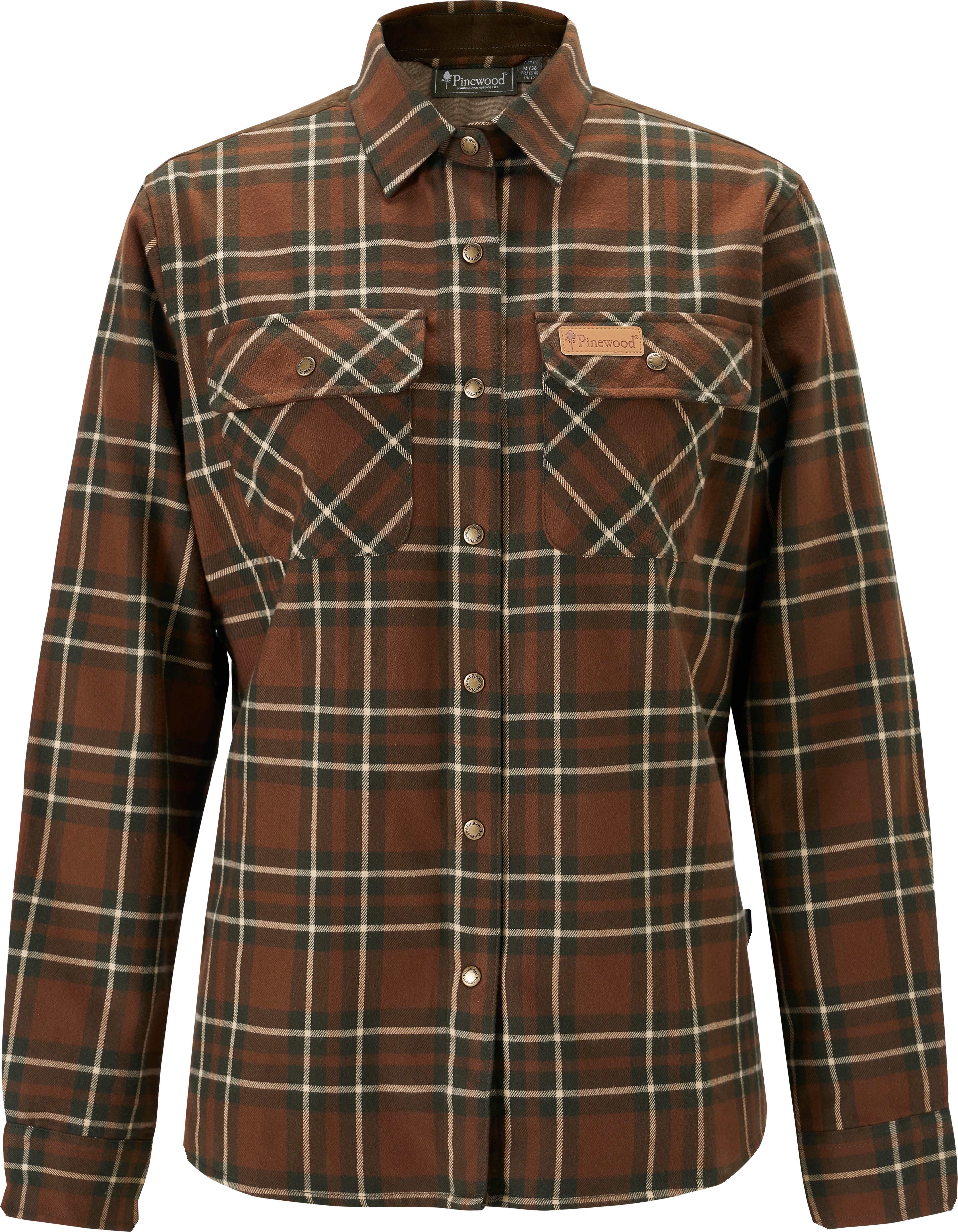 Pinewood Women’s Douglas Shirt Nougat/Beige