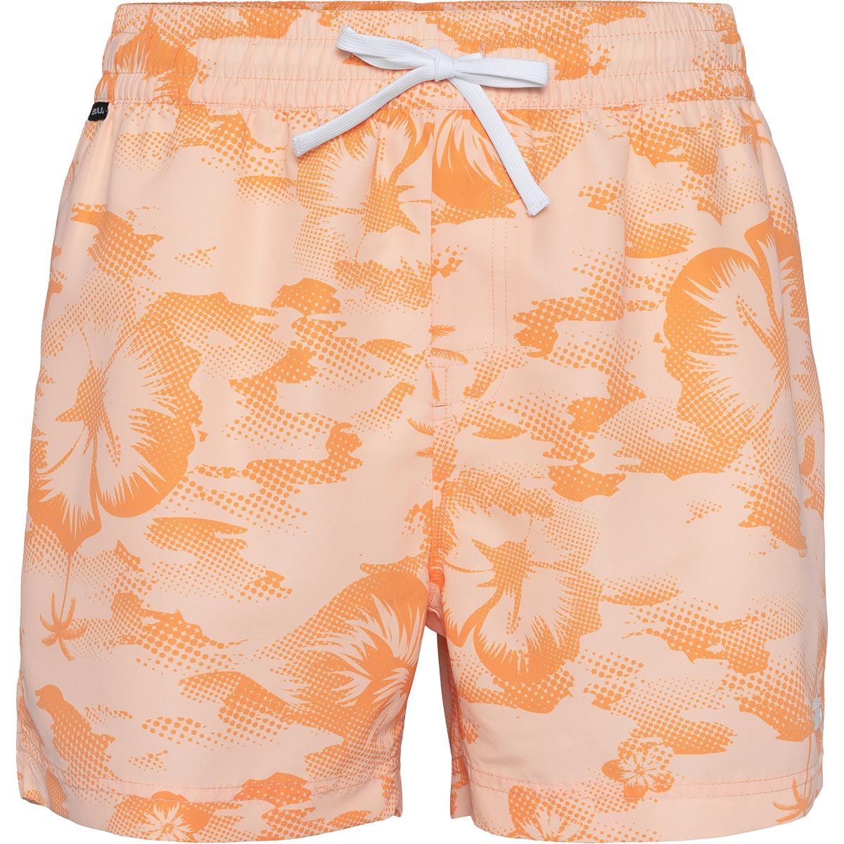 Bula Wade Swim Trunks 15 Inch Orange