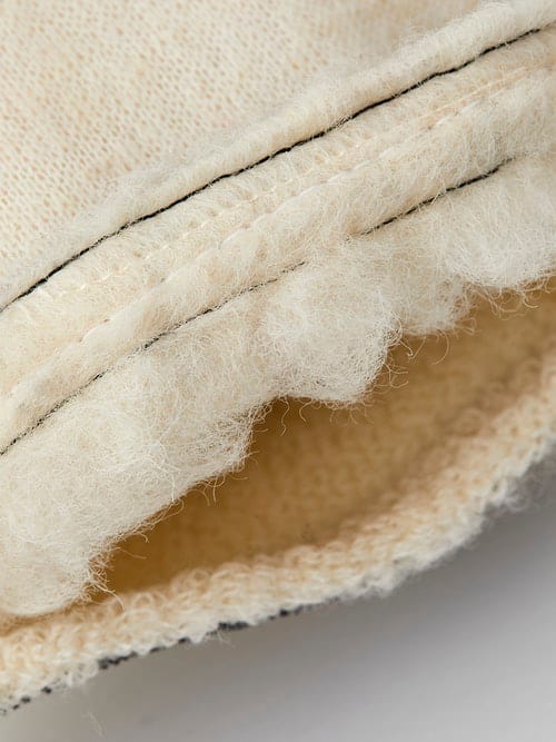 Hestra Heli Ski Wool Liner - Mitt Offwhite Hestra