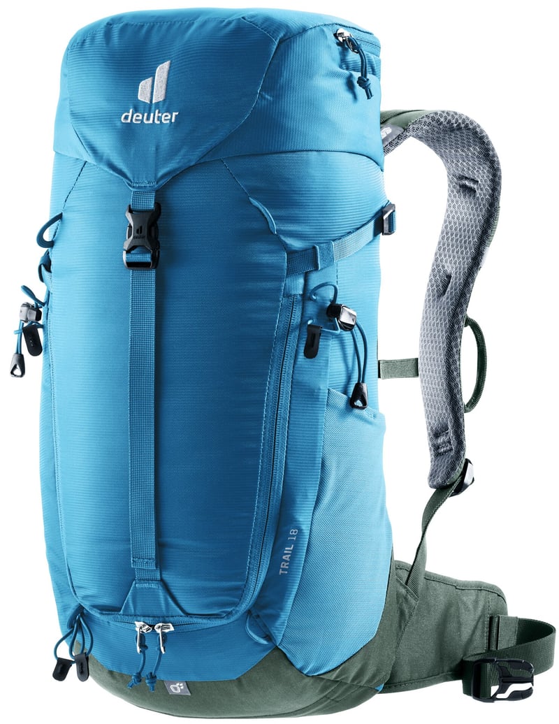 Deuter - Trail Pro 36 - Walking backpack - Meadow / Graphite | 36 l