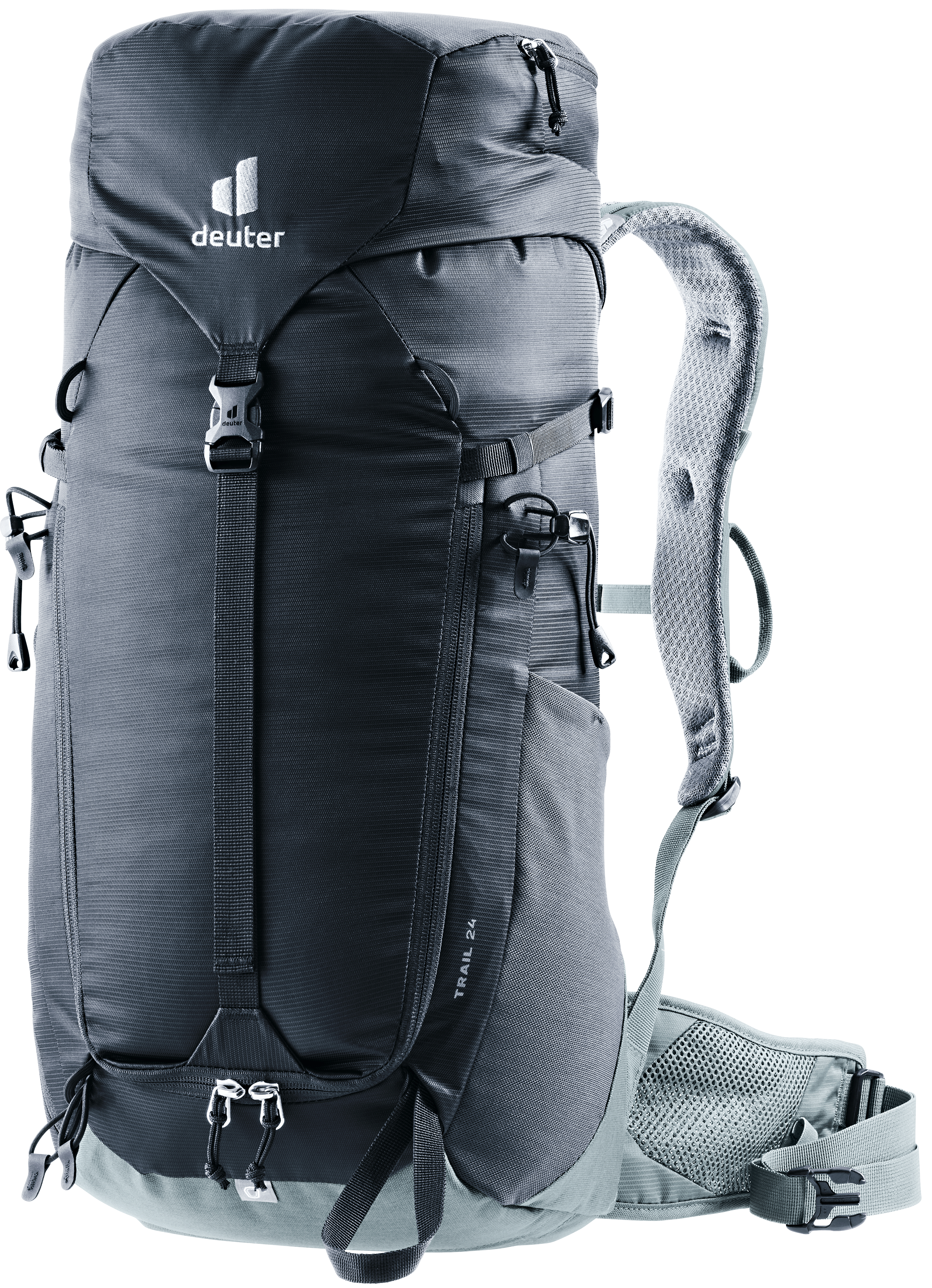 Deuter Trail 24L Black-Shale