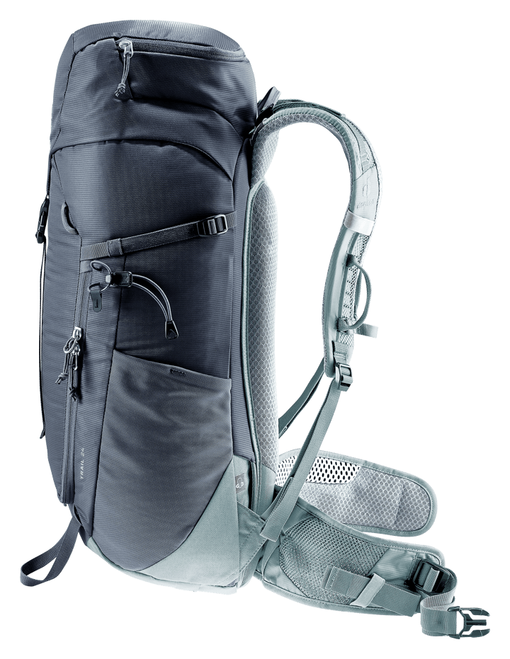 Deuter Trail 24L Black-Shale Deuter