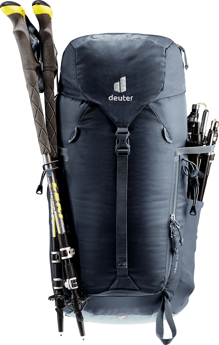 Deuter Trail 24L Black-Shale Deuter