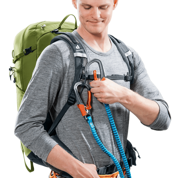 Deuter Trail Pro 33 Meadow-Graphite Deuter