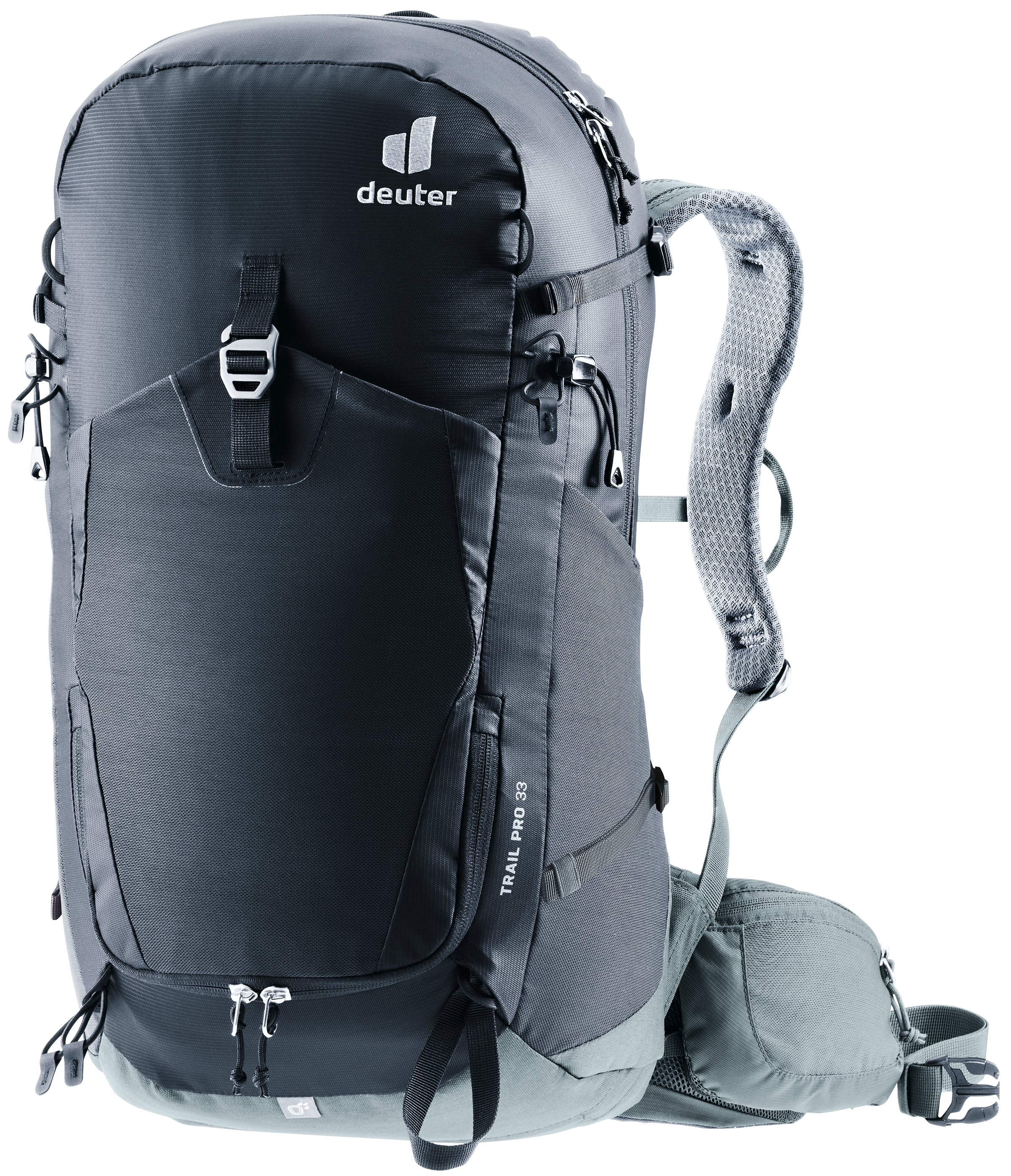 Deuter Trail Pro 33 Black-Shale