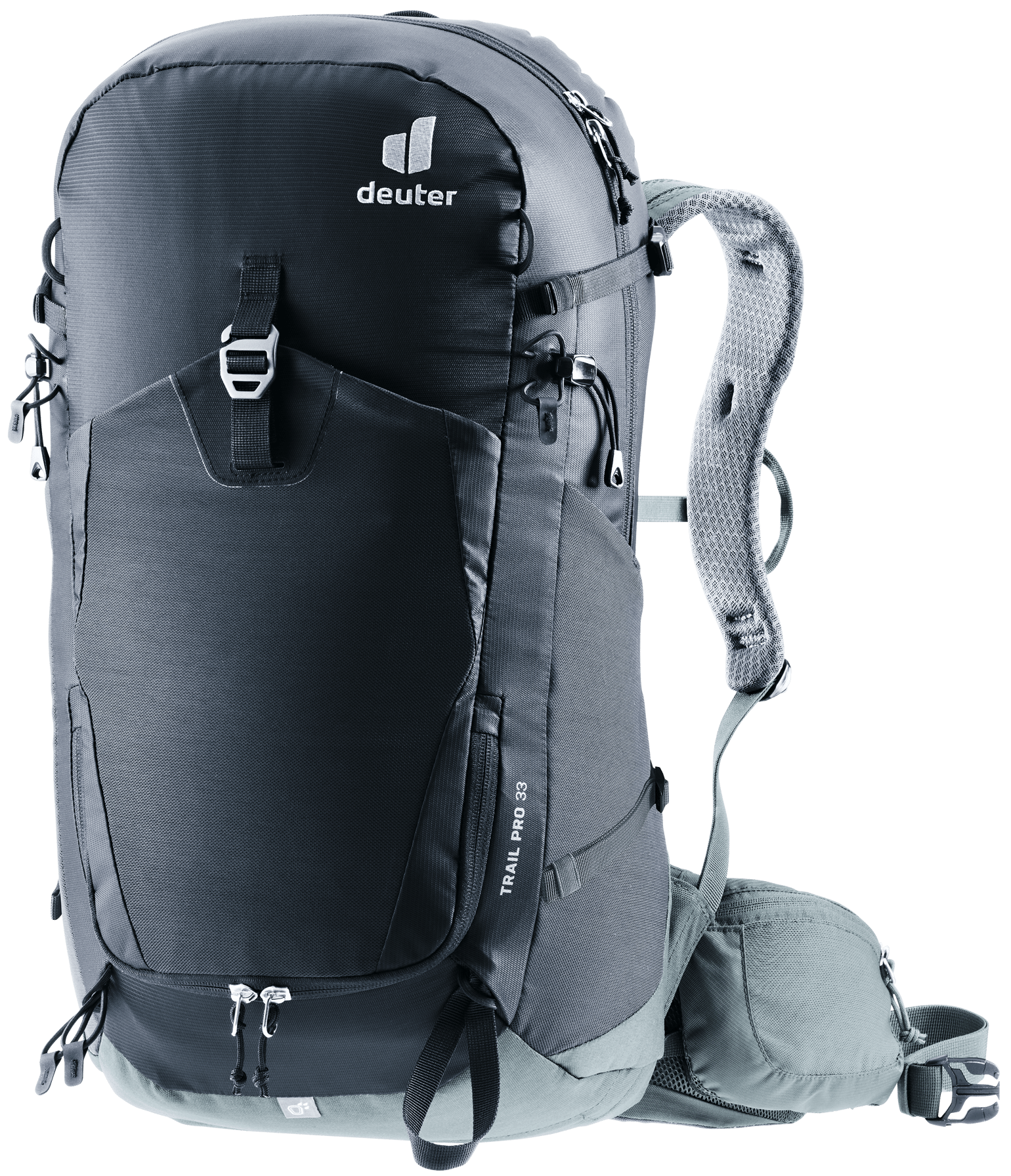 Deuter Trail Pro 33 Black-Shale