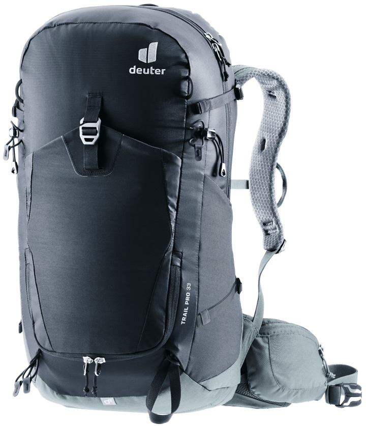 Deuter Trail Pro 33 Black-Shale Deuter