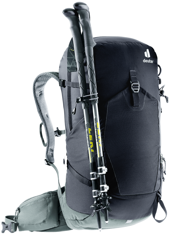 Deuter Trail Pro 33 Black-Shale Deuter