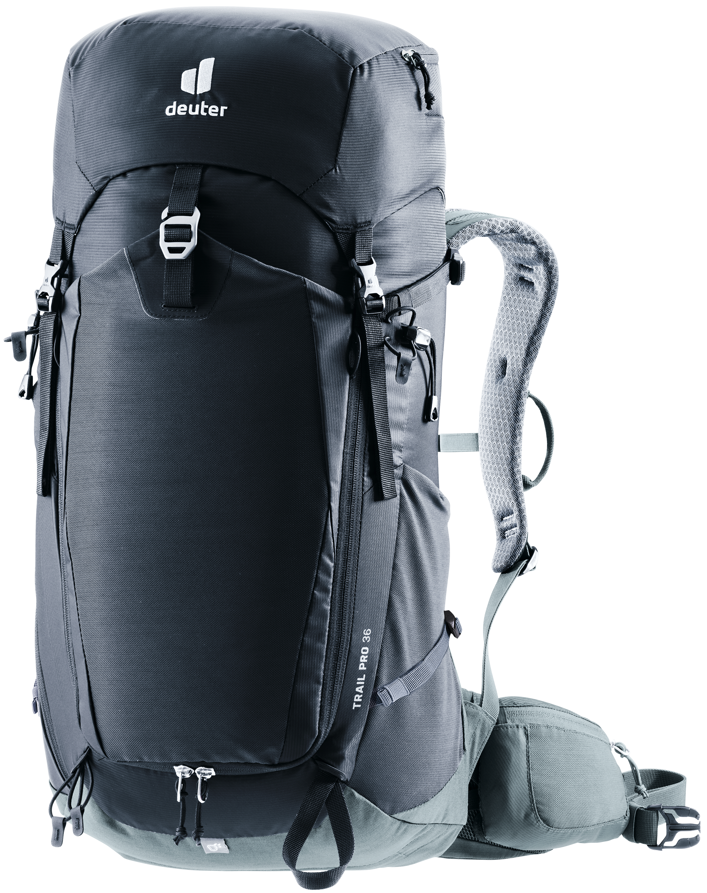 Deuter Trail Pro 36L Black-Shale