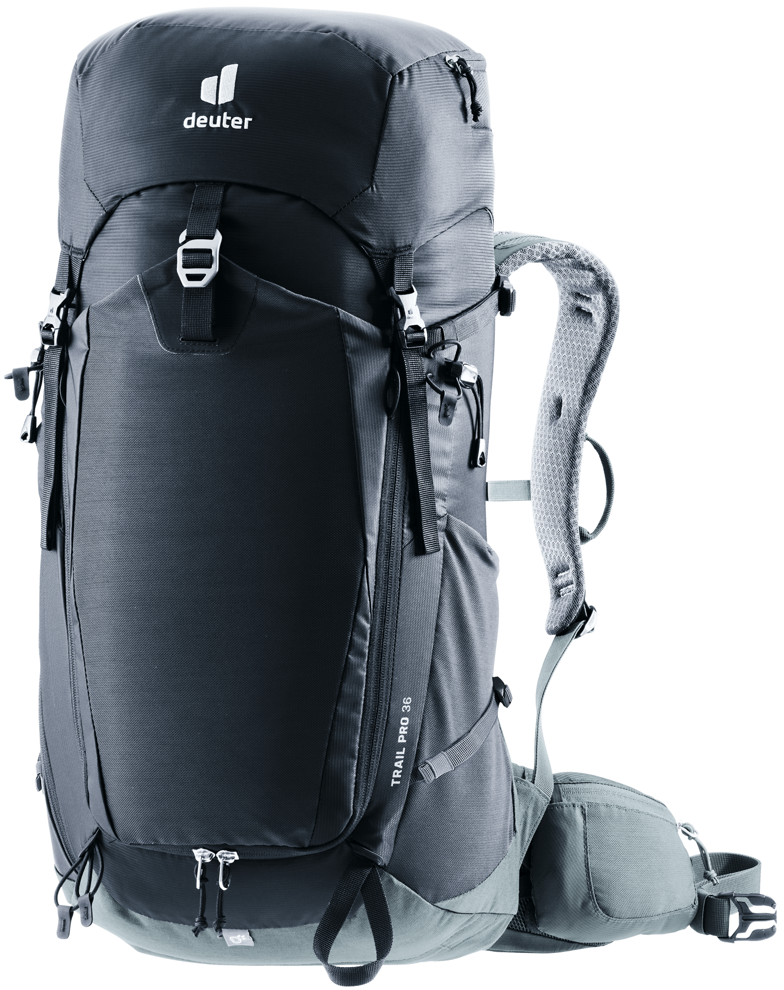 Deuter Trail Pro 36L Black-Shale