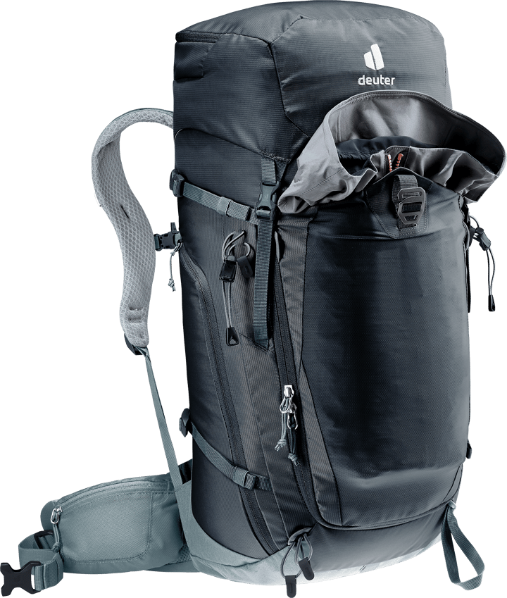 Deuter Trail Pro 36L Black-Shale Deuter