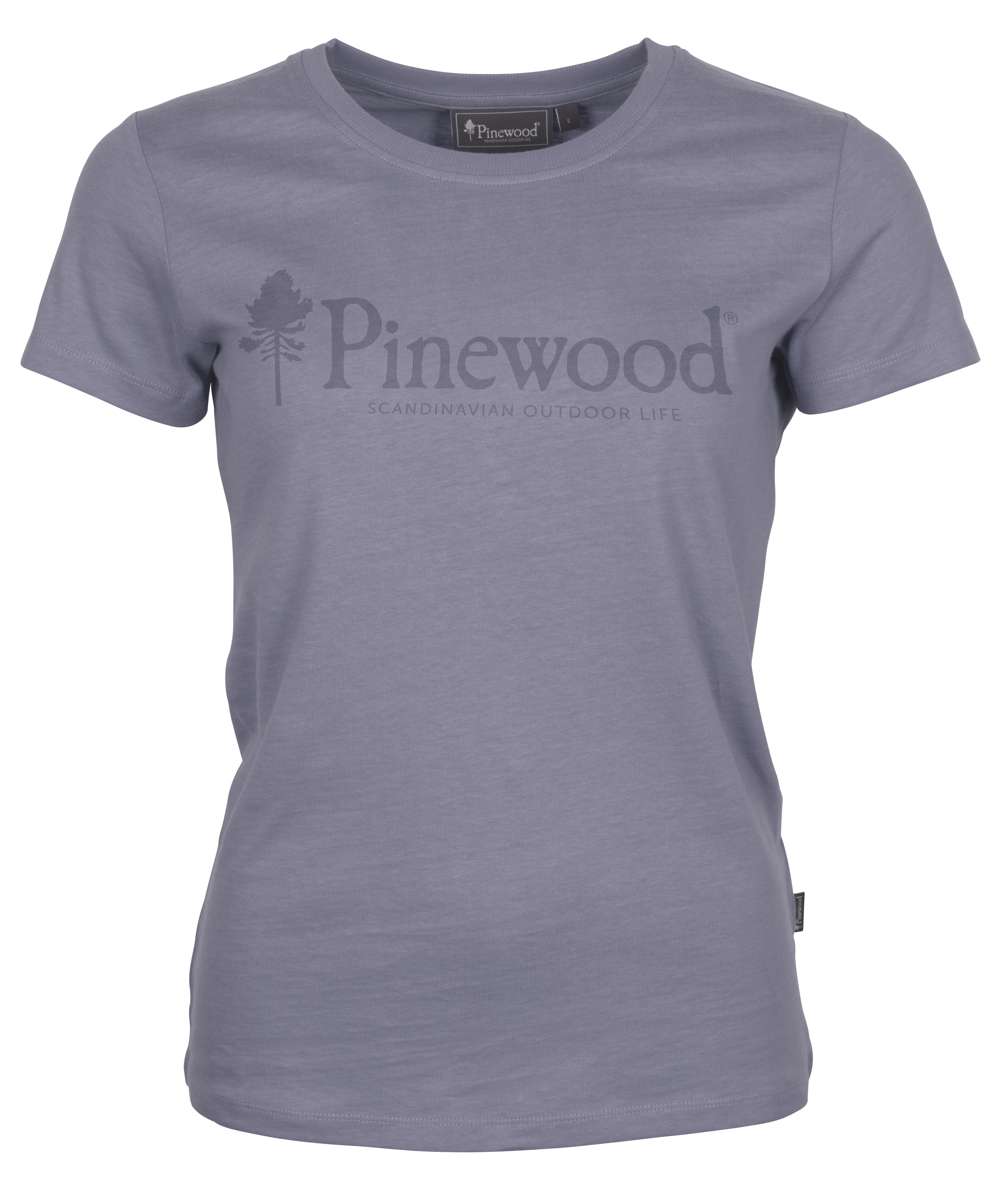 Pinewood Women’s Outdoor Life T-Shirt L.Lilac