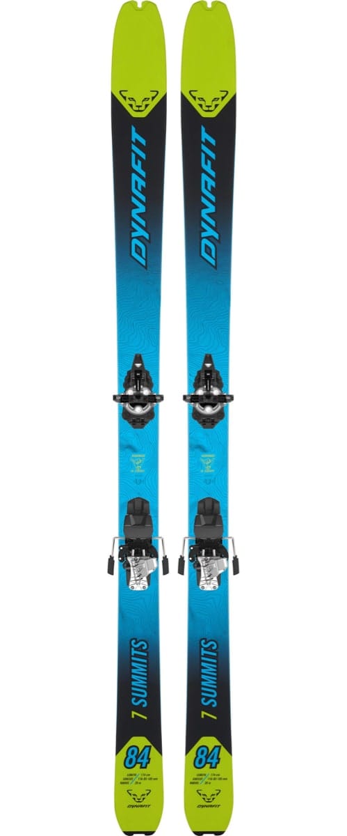 Dynafit Seven Summits+ Ski Set Lime Yellow/Black Dynafit