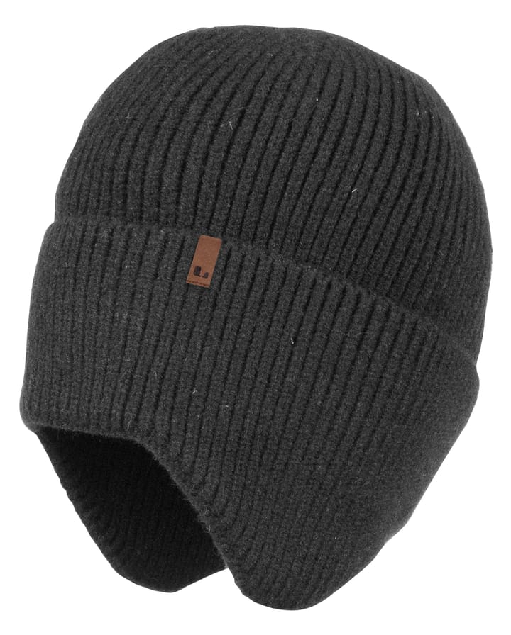 Lindberg Kids' Norsbo Hat Black Melange Lindberg