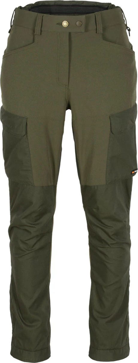 Pinewood Women's Dog Sport Trainer Extreme Trousers Moss Green